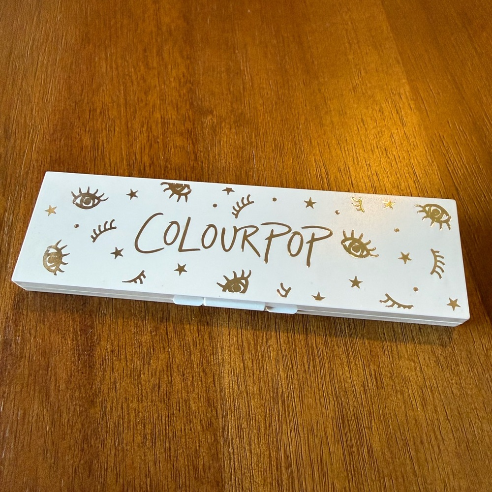 ColourPop No Limit eyeshadow palette. Never used!
